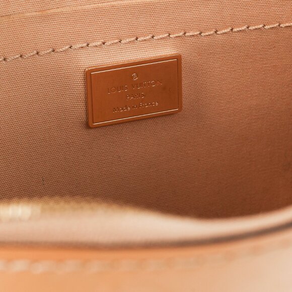 Louis Vuitton Santa Monica Dune Monogram Vernis Leather Clutch - Picture 10 of 11